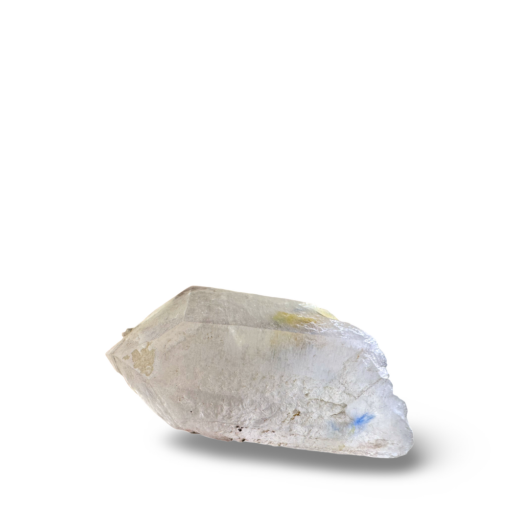 Papagoite in Quartz, Messina Mine, Africa