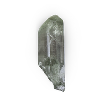 Load image into Gallery viewer, Chlorite Phantom Himalayan Samadhi Quartz Point, Meru Peak, India - Reserved

