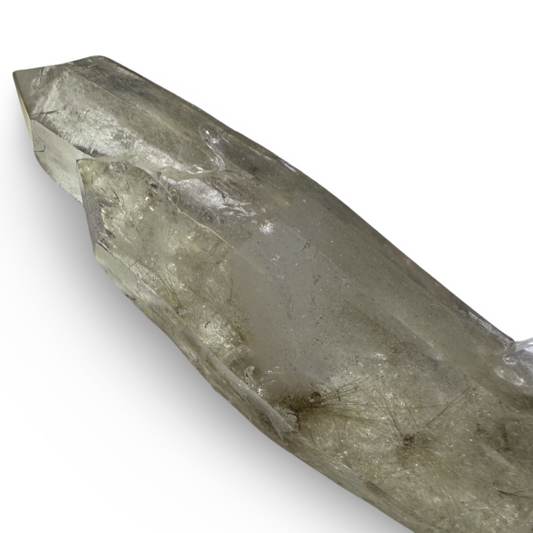 Bent Phantom Himalayan Samadhi Quartz, Meru Peak, India