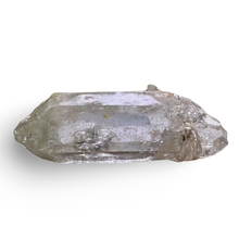 Load image into Gallery viewer, Hematite Chlorite Himalayan Samadhi Quartz Point, Meru Peak, India

