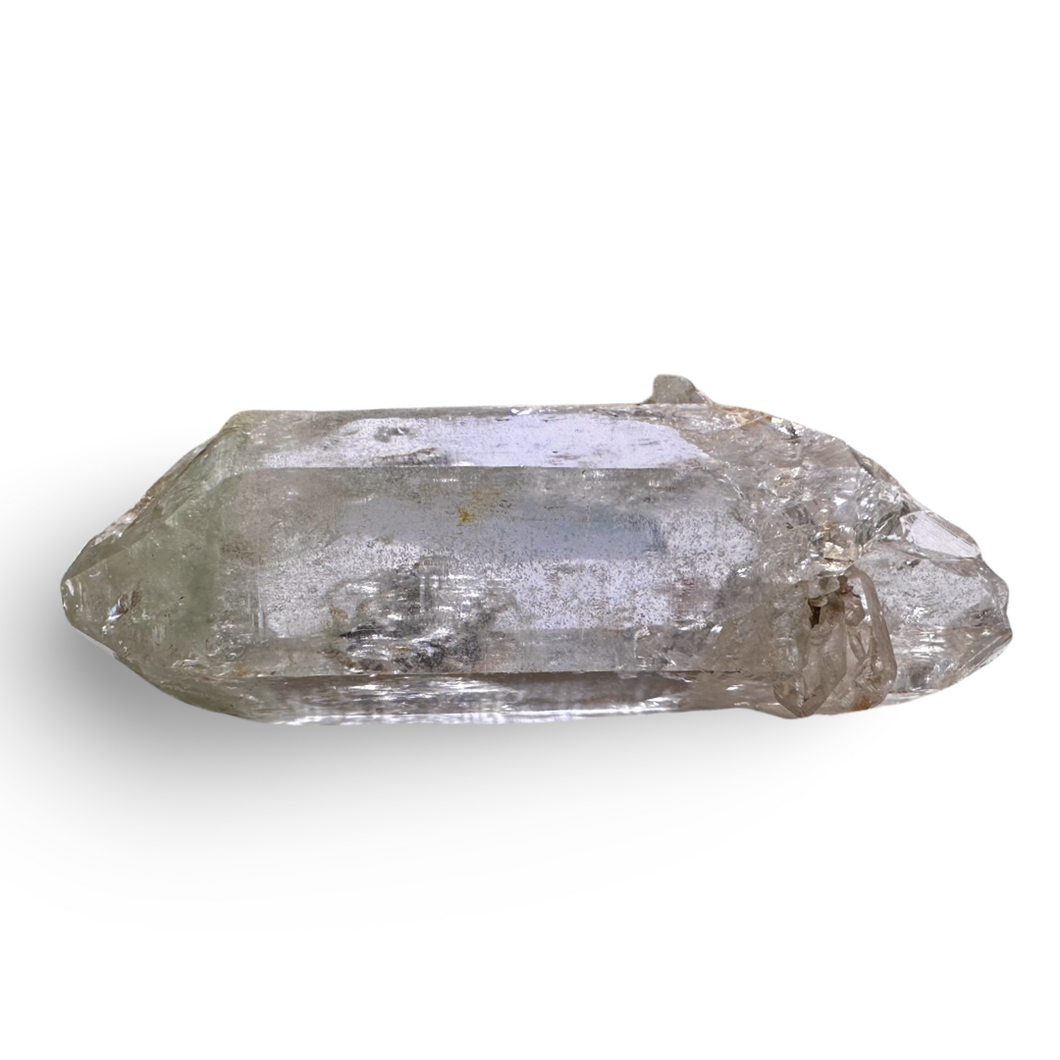 Hematite Chlorite Himalayan Samadhi Quartz Point, Meru Peak, India