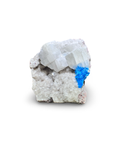 Load image into Gallery viewer, Cavansite with Calcite, India
