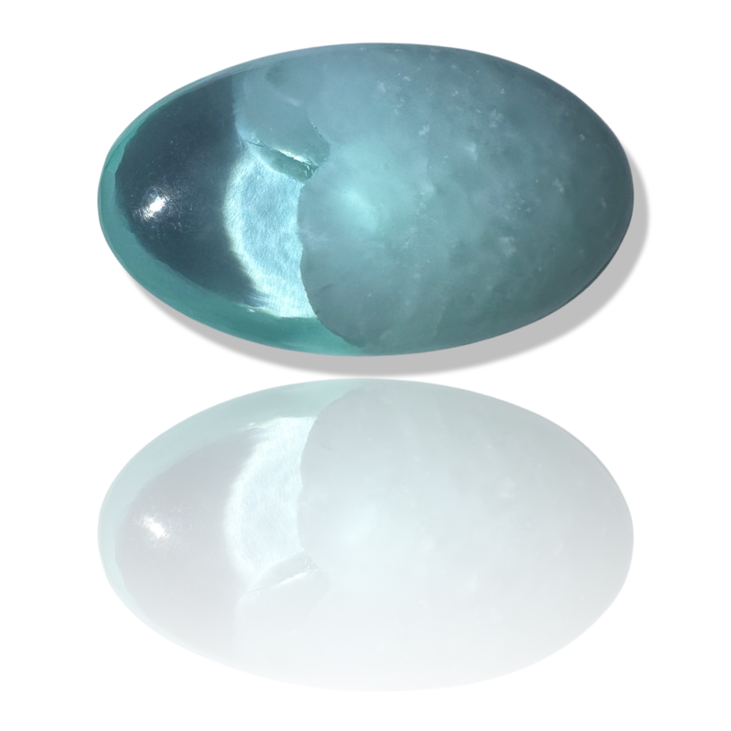 ‘Cloud Stone’ Green Alabaster, Tremolite, Nephrite, Albite, Amphibole, Quartz and Obsidian Glass Slag, Wyoming, USA