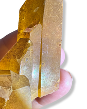 Load image into Gallery viewer, Naturally ‘Aura’ Iridescent Fire Quartz, Santander, Colombia

