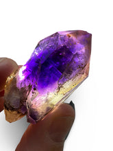 Load image into Gallery viewer, Smoky Shangaan Phantom Amethyst with Enhydro, Chibuku Mine, Zimbabwe
