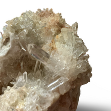 Load image into Gallery viewer, Samādhi Pink Himalayan Quartz Cluster, Meru Peak, India
