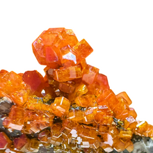 Load image into Gallery viewer, Vanadinite on Barite, Milbladen Mining District, Morocco
