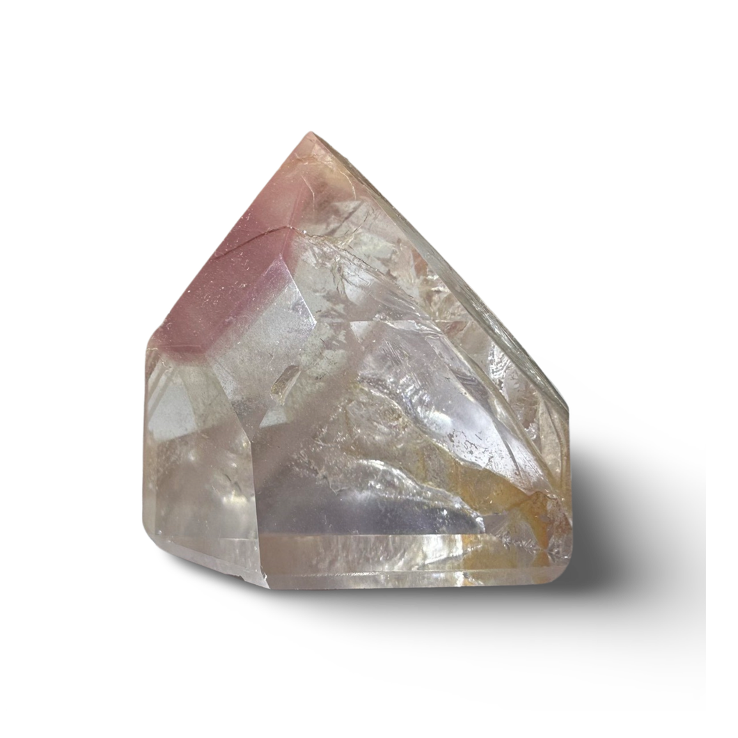 Pink Lithium Phantom Tower, Minas Gerais, Brazil -Reserved*