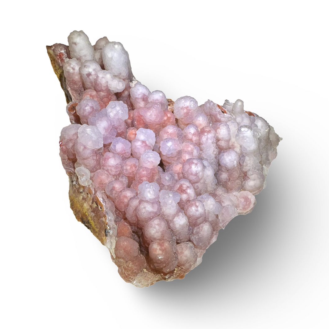 Botryoidal Chalcedony Cluster, Morocco
