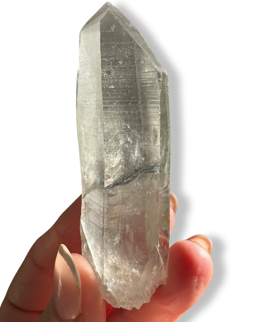 Carbon Phantom Master Lemurian Seed, Minas Gerais, Brazil