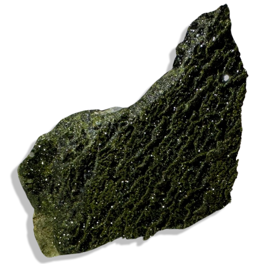 Crystallized Epidote and Quartz, Turkey