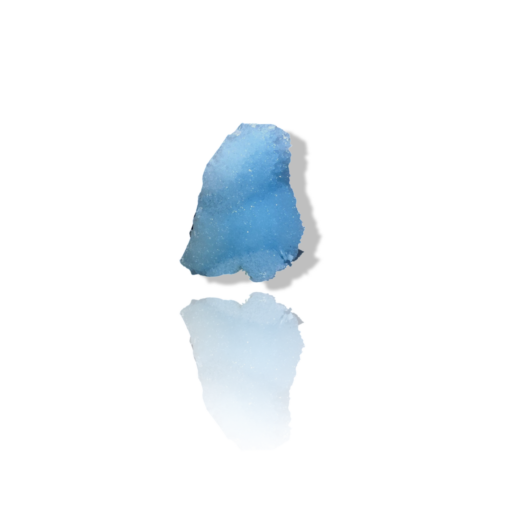 Blue Aragonite, Yunnan Province, China
