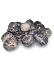 Load image into Gallery viewer, Black Moonstone Tumbled, Mexico
