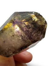 Load image into Gallery viewer, Smoky Shangaan Phantom Amethyst with Enhydro, Chibuku Mine, Zimbabwe

