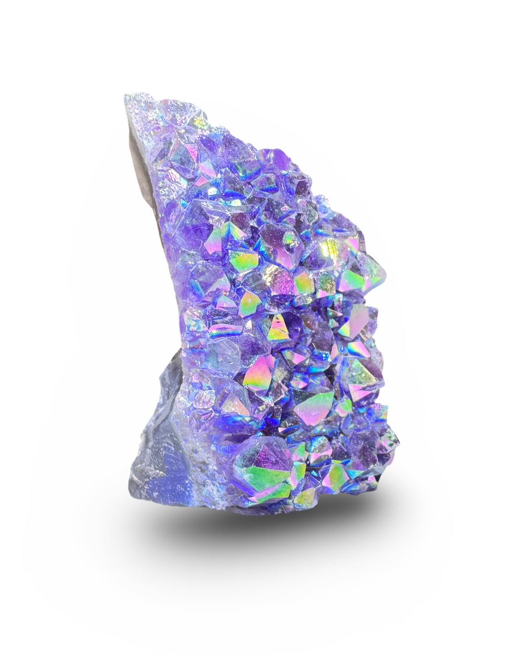 Angel Aura Amethyst Cluster