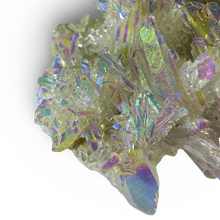 Load image into Gallery viewer, AAA Grade, Double Aura Coated Angel Aura Quartz Cluster, USA
