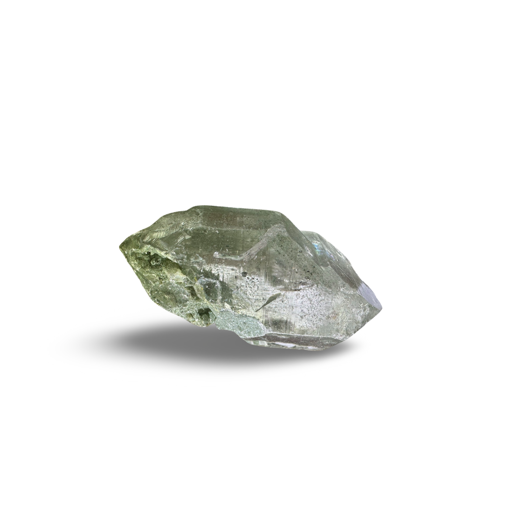 Chlorite Phantom Himalayan Samadhi Quartz Point, Meru Peak, India