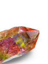 Load image into Gallery viewer, Baby Pink Aura Double Coated Lemurian Seed, Brazilian Quartz, USA aura
