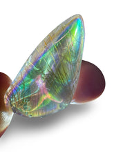 Load image into Gallery viewer, Polished Golden Rutile Aura Stone, Brazilian Quartz, USA aura
