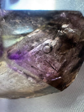 Load image into Gallery viewer, Smoky Shangaan Phantom Amethyst with Enhydro, Chibuku Mine, Zimbabwe
