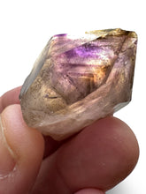 Load image into Gallery viewer, Smoky Shangaan Phantom Amethyst with Enhydro, Chibuku Mine, Zimbabwe
