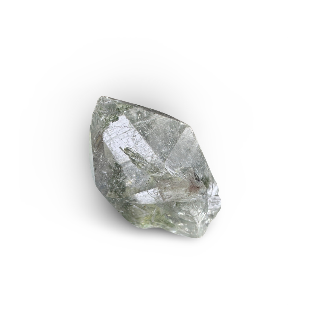 Chlorite Phantom Himalayan Samadhi Quartz Point, Meru Peak, India