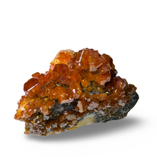 Load image into Gallery viewer, Vanadinite on Barite, Milbladen Mining District, Morocco
