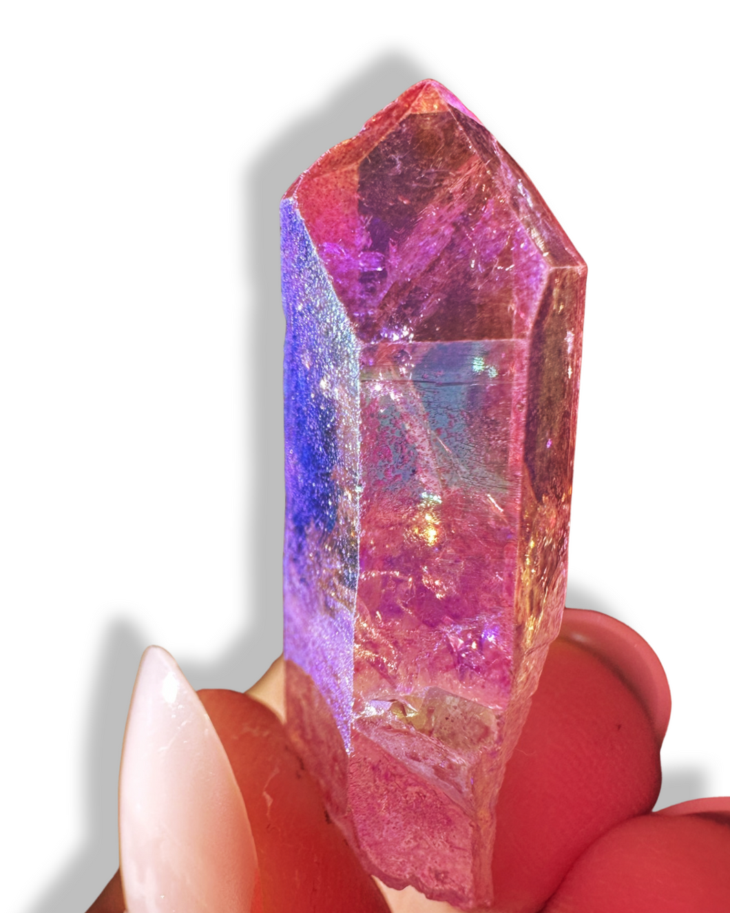 Bubblegum Aura Lemurian Seed, Discontinued, USA & Brazil