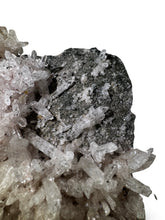 Load image into Gallery viewer, Extra Large Pink Faden Quartz Cluster with ChloritePlate, Santander, Colombia
