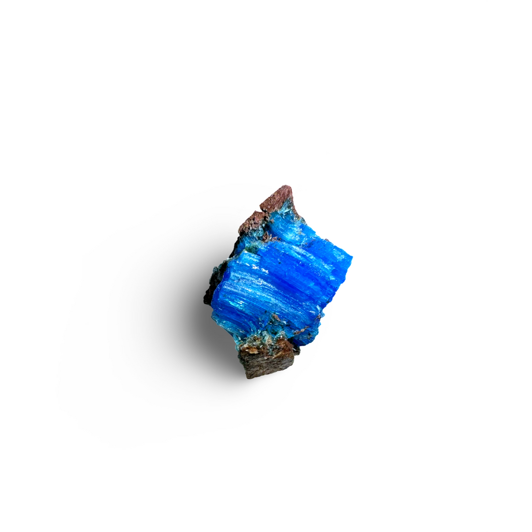 Chalcanthite, Planet Mine, La Paz Co, Arizona