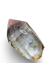 Load image into Gallery viewer, Smoky Shangaan Phantom Amethyst with Enhydro, Chibuku Mine, Zimbabwe
