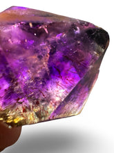Load image into Gallery viewer, Smoky Shangaan Phantom Amethyst with Enhydro, Chibuku Mine, Zimbabwe
