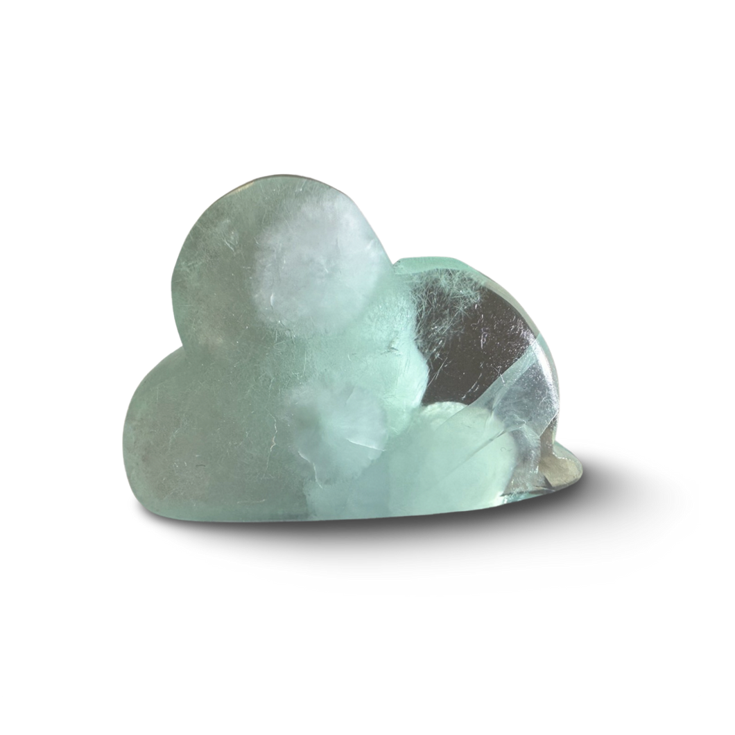 ‘Cloud Stone’ Green Alabaster Cloud, Tremolite, Nephrite, Albite, Amphibole, Quartz and Obsidian Glass Slag, Wyoming, USA