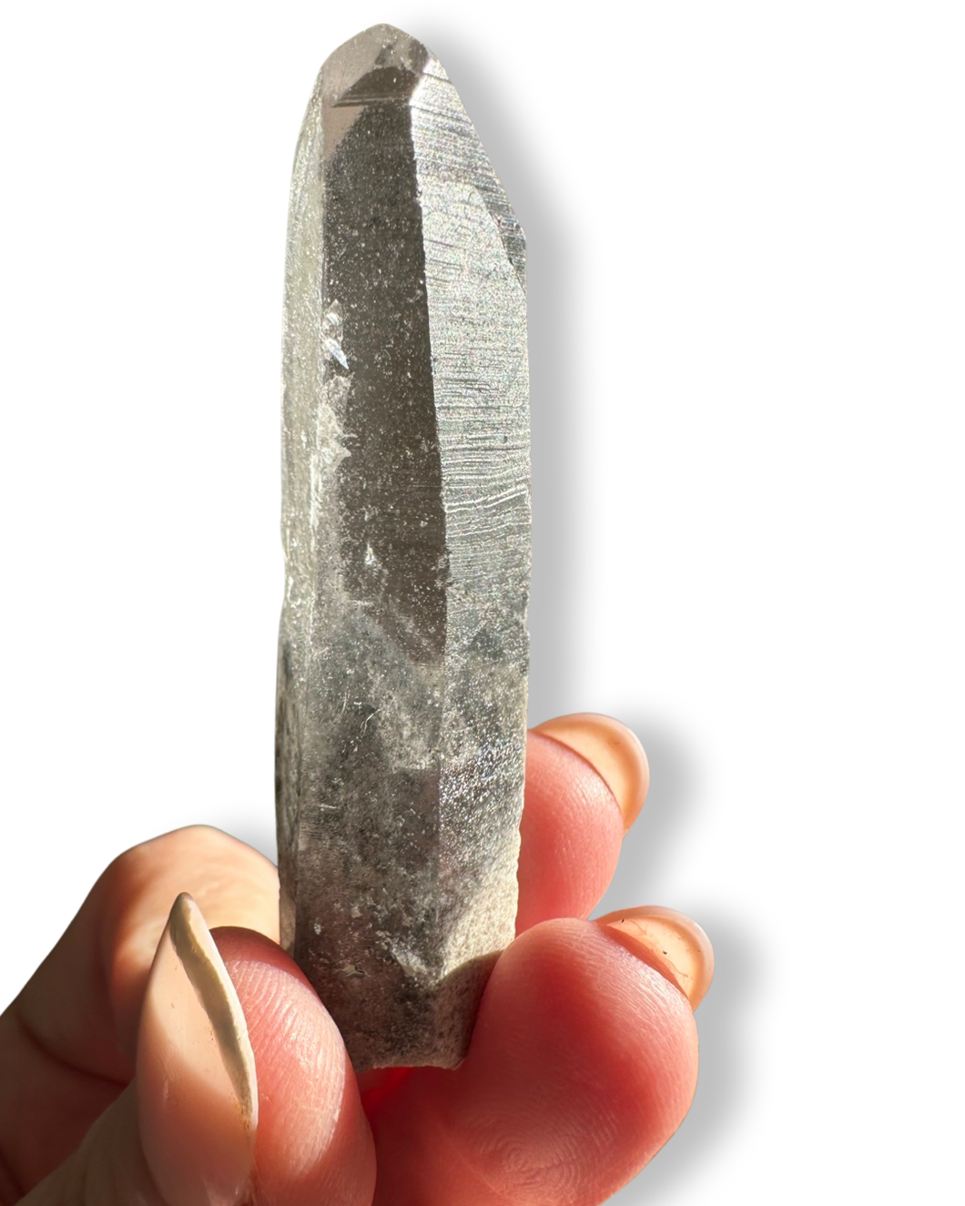 Carbon Phantom Master Lemurian Seed, Minas Gerais, Brazil
