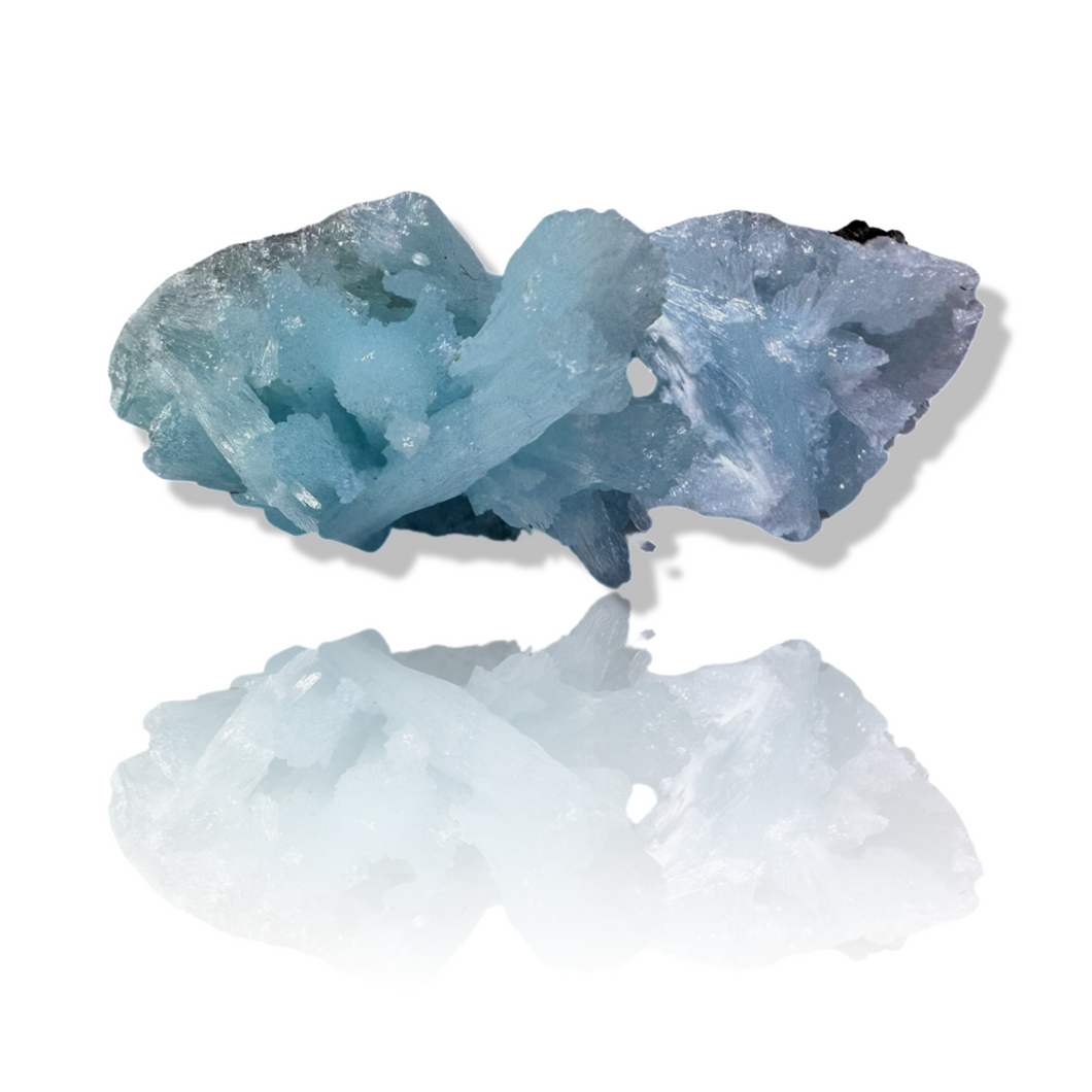 Blue Aragonite, Yunnan Province, China