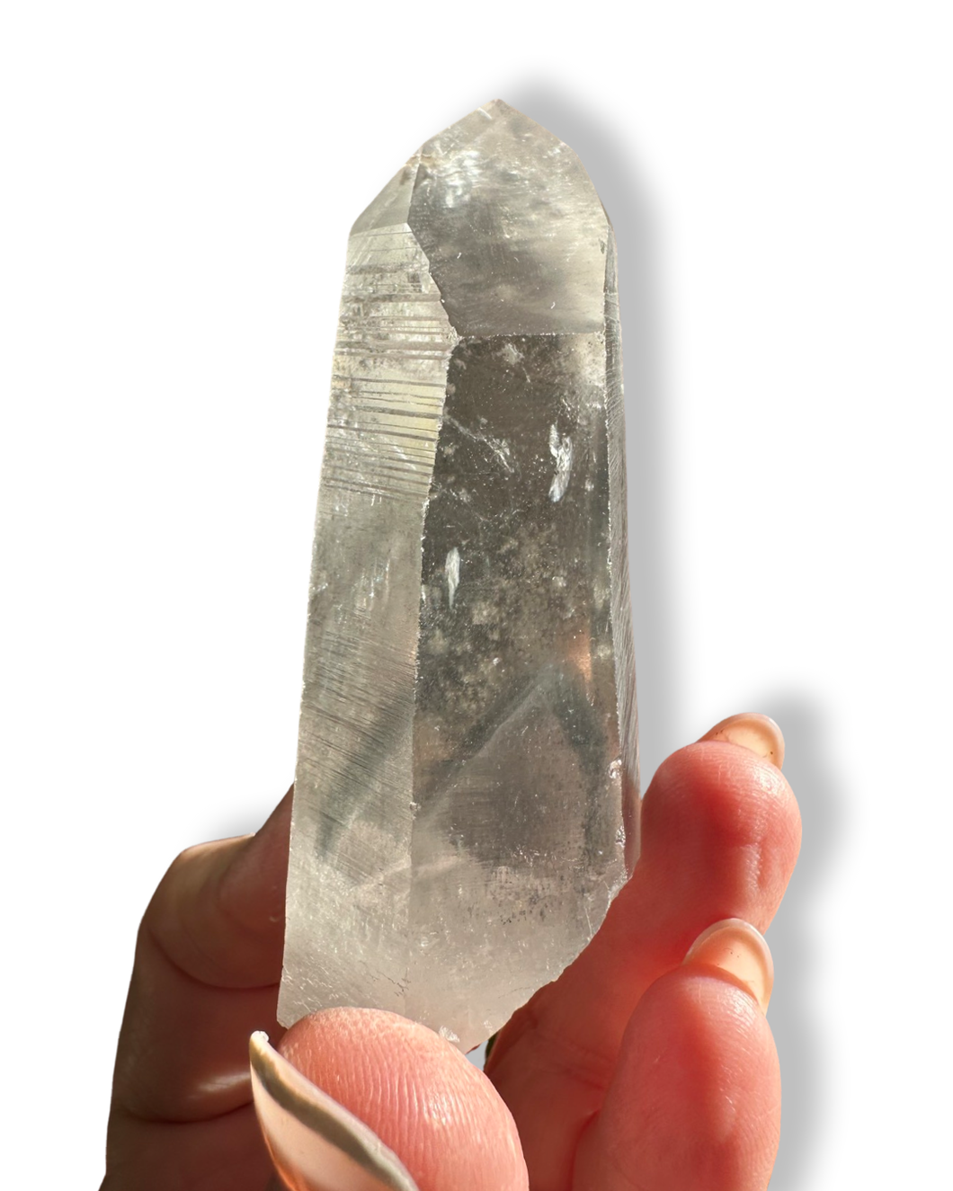 Carbon Phantom Master Lemurian Seed, Minas Gerais, Brazil