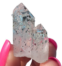 Load image into Gallery viewer, Smoky Phantom Amethyst with Analcime, Prehnite, Hematite, Enhydro, Pumpellyite, Streep Mine, Goboboseb, Namibia

