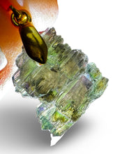 Load image into Gallery viewer, Sage Aura Colombian Faden Quartz Pendant, Colombia &amp; USA aura
