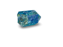 Load image into Gallery viewer, Aqua Aura Double Coated Lemurian Seed, Brazilian Quartz, USA aura
