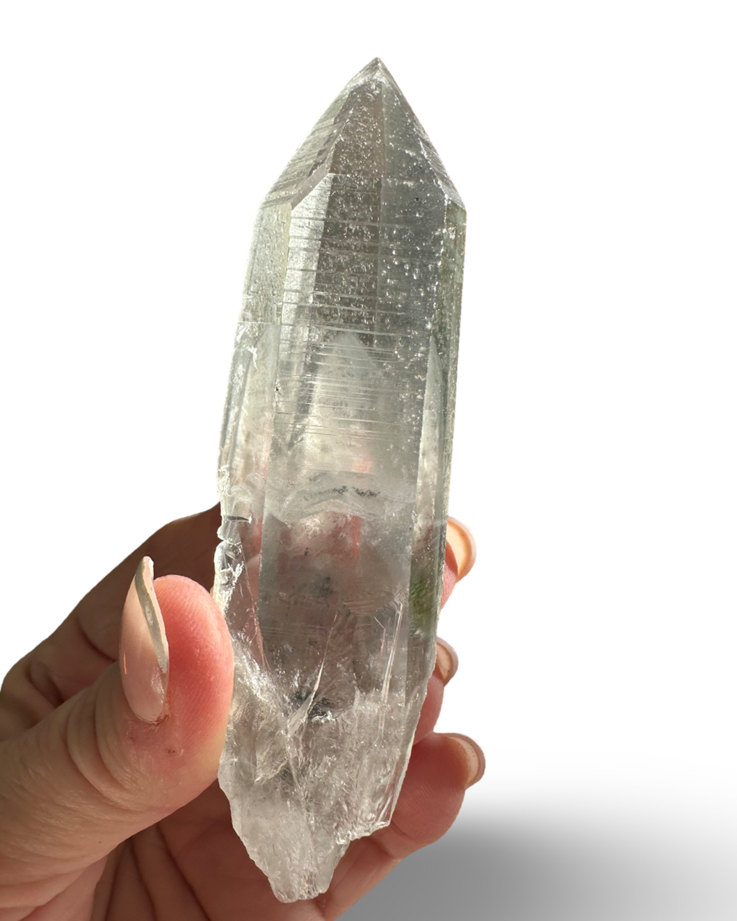 Carbon Phantom Master Lemurian Seed, Minas Gerais, Brazil