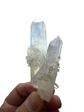 Load image into Gallery viewer, Cookeite ‘Blue Smoke’ Colombian Faden Quartz, Santander

