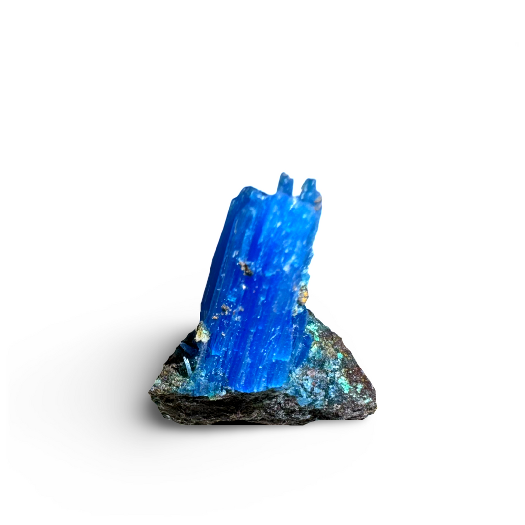 Chalcanthite, Planet Mine, La Paz Co, Arizona