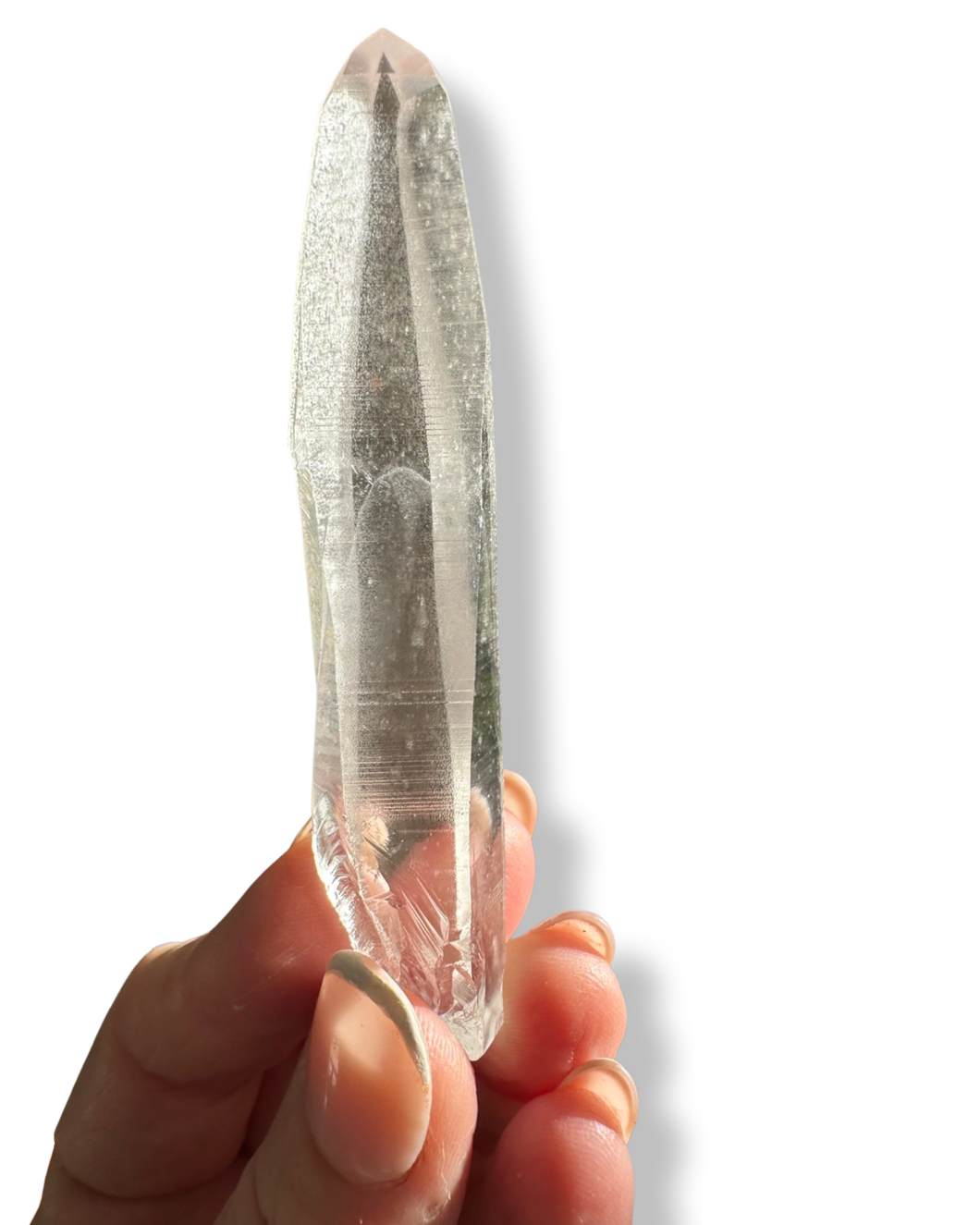 Carbon Phantom Master Lemurian Seed, Minas Gerais, Brazil