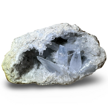 Load image into Gallery viewer, Celestite on Matrix
