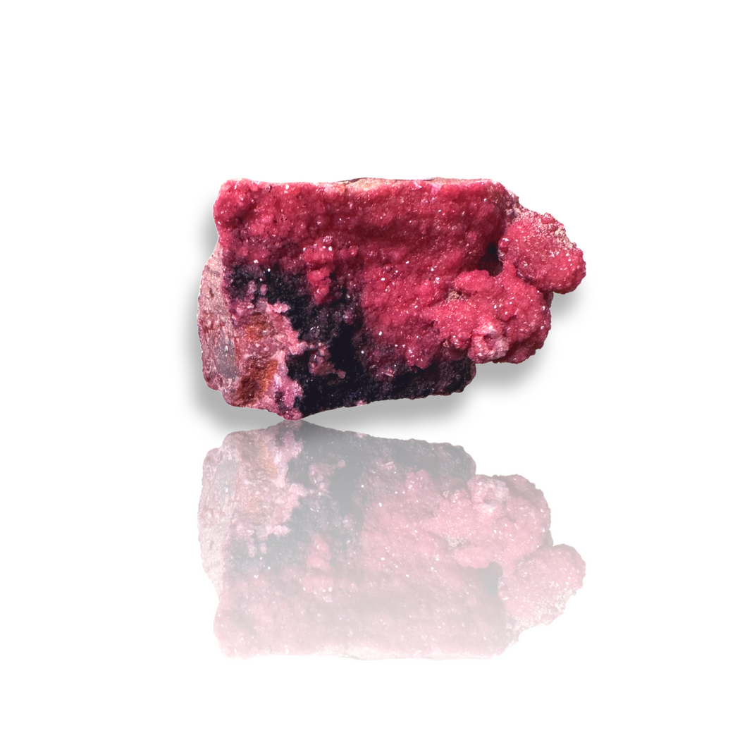 Druzy Cobaltoancalcite, DRC, The Congo, Africa