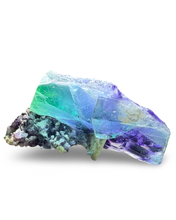 Load image into Gallery viewer, UV Reactive Fluorite,  Yaogangxian Mine, Hunan Province, China
