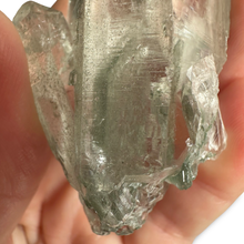 Load image into Gallery viewer, Chlorite Phantom Himalayan Samadhi Quartz Point, Meru Peak, India
