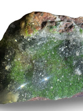 Load image into Gallery viewer, Kowlezite Druzy &amp; Cobaltoan Calcite on Dolomite, DRC
