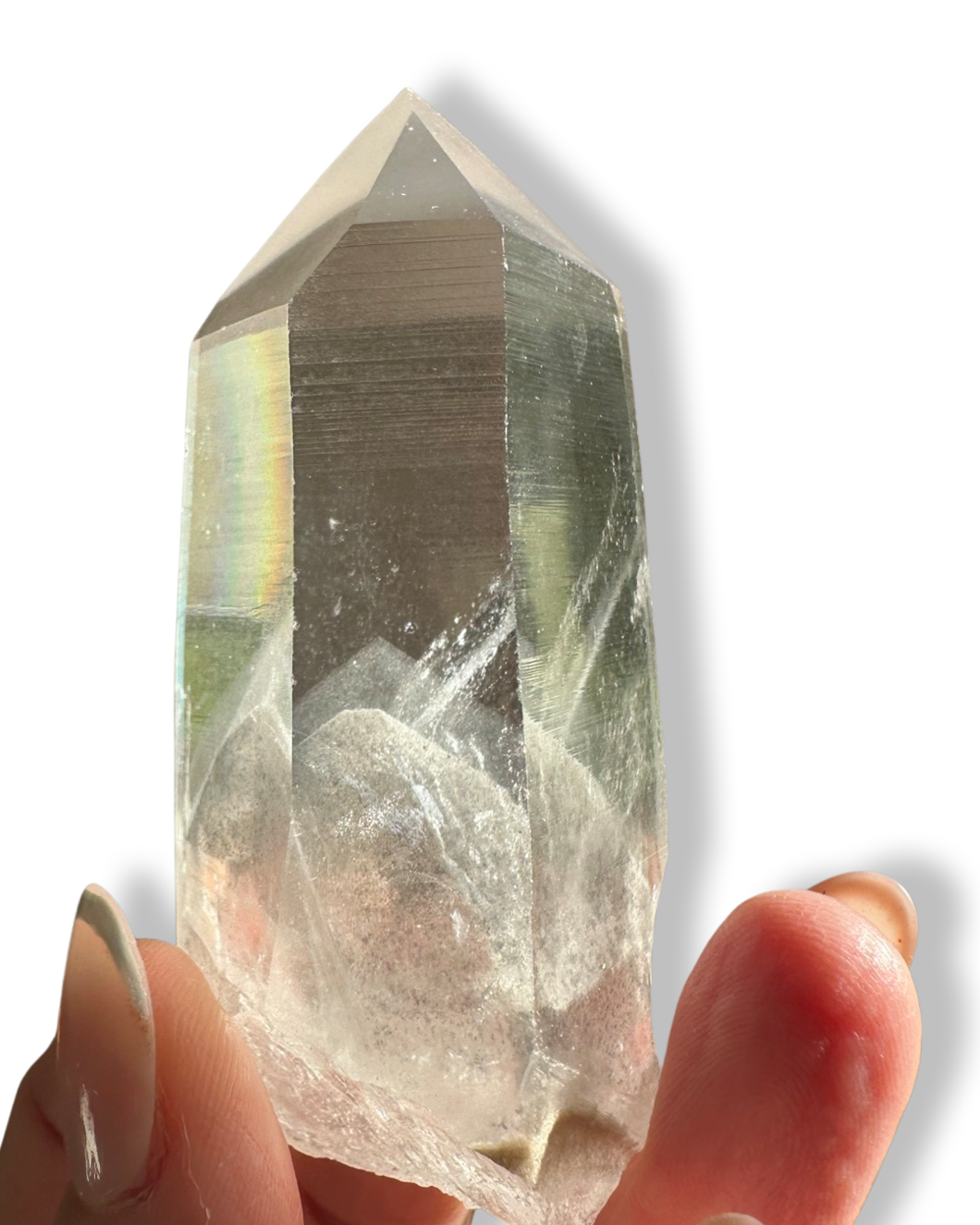 Carbon Phantom Master Lemurian Seed, Minas Gerais, Brazil