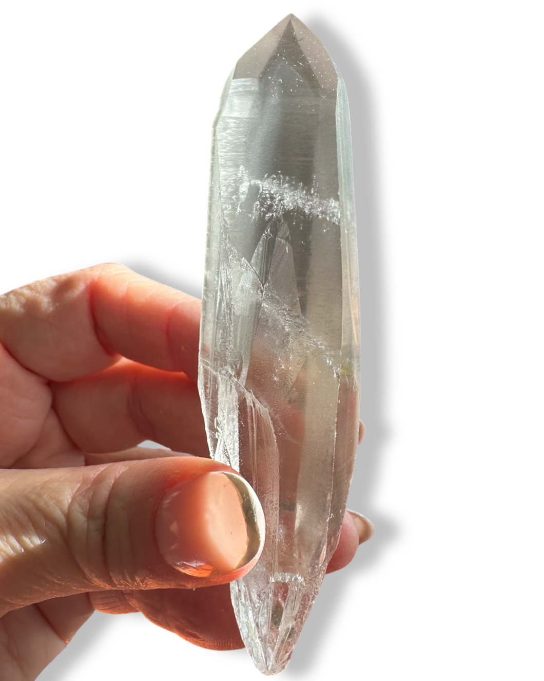 Carbon Phantom Master Lemurian Seed, Minas Gerais, Brazil